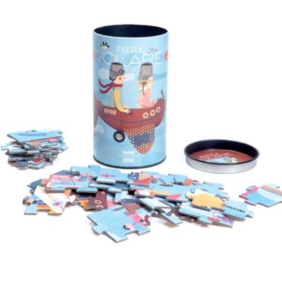 China Toy Puzzle Airtight ODM Service Cardboard Cylinder Packaging for sale