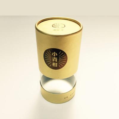 China Cosmetic Recyclable 90mm Diameter Clear PVC Tube Packaging for sale