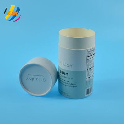 China 65mm Diameter Food Grade Paper Canisters for sale