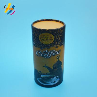 China CMYK Color 90mm Dia Printed Cardboard Tube Packaging for sale