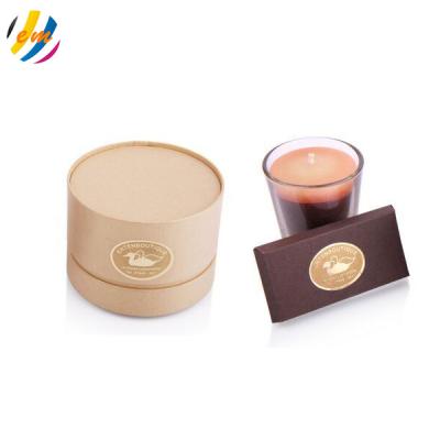 China Custom Print 148mm Diameter Candle Tube Packaging for sale