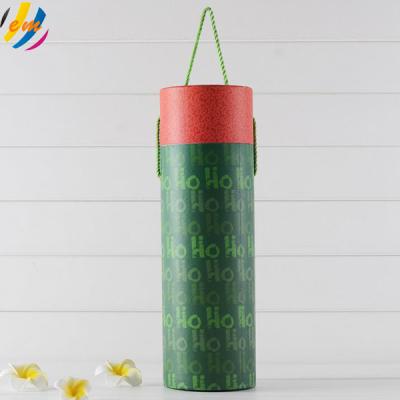 China ODM Service Eco Friendly Paper Tube Packaging With Rope for sale