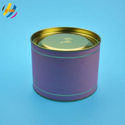 China Coin Bank 100mm Height 180mm Diameter Gift Tube Packaging for sale