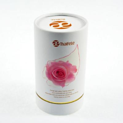 China Foil Stamping CMYK Color Dia 162mm Carton Tube Packaging for sale