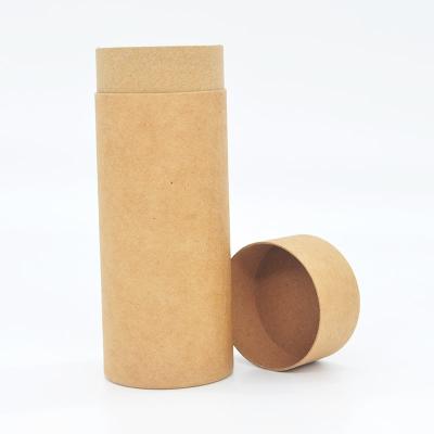 China Honey Jar CMYK Color Custom Cardboard Tube Packaging for sale