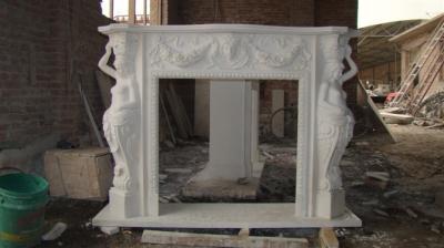 China 2014 China most popular nude lady stone fireplace for sale