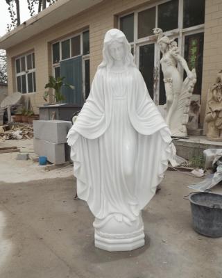 China High quality stone carving and statues Virgin Mary statue for sale for sale