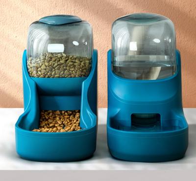 China Automatic Automatic Water Dispenser Dog Automatic Pet Feeder Cat Drinking Automatic Water Dispenser for sale