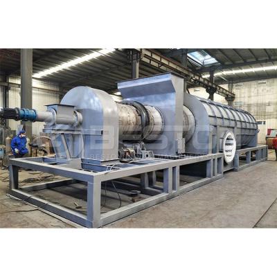 China 15cube Meter Beston Biomass Carbonization Furnace High Quality Smokeless Charcoal Making Machine for sale