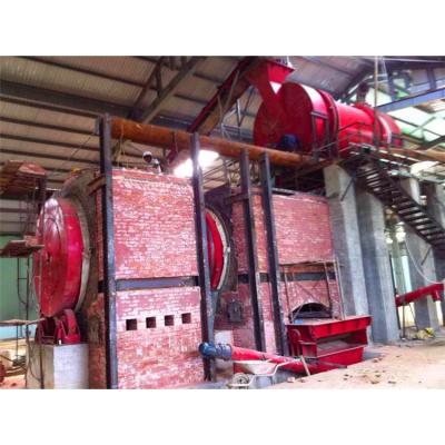 China Beston Continuous High Efficiency Charcoal Production Line 15cube Meter Price Biomass Carbonization Furnace for sale