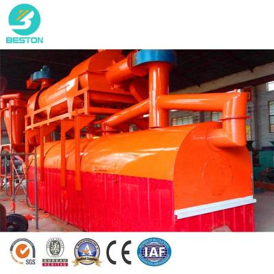 China 20 cubic meter continuous biomass carbonization furnace coconut shell charcoal furnace for sale for sale