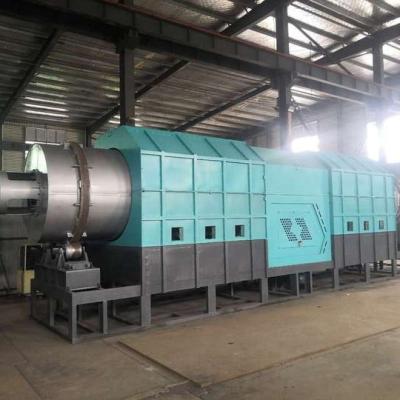 China 15cube Meter Full Continuous Beston Coconut Shell And Charcoal Making Machine Biomass Carbonization Furnace for sale