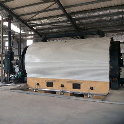 China Factory Small Pyrolysis Plant Waste Plastic Recycling Machines Waste Rubber Tire Pyrolyais Machine for sale