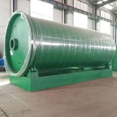 China Pyrolysis Waste Used Tire Pyrolysis Machine Equipment Pyrolysis 10 Ton Pyrolysis Plant for sale