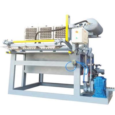 China Factory Small Egg Tray Machine Automatic Paper Tray Making Machine And Pulp Molding Plant for sale