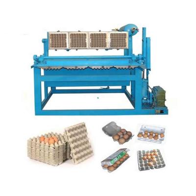 China Factory Low Cost Factory Produced Egg Tray Machine Paper Pulp Molding Factory for sale