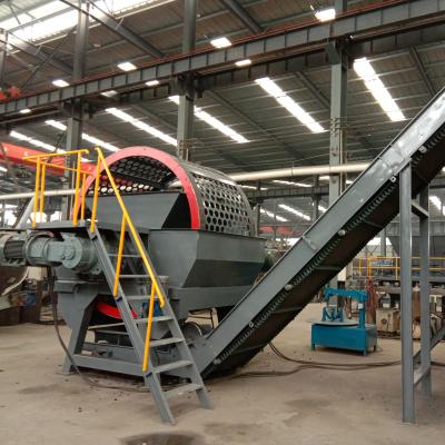 China Factory Beston Factory Sales Tire Recycling Machine Tire Cutting Machine To Cut And Crush Into Particle Tire Rubber Shredder for sale