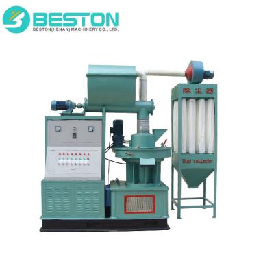 China Beston factory mini small biomass machine for sale wood pellet making machine good quality and low price plastic pellet making machine for sale