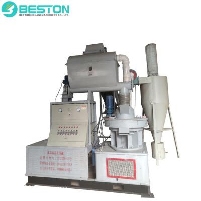 China Factory Beston Factory Small Wood Biomass Machine For Sale Wood Pellet Making Machine Good Quality And Low Price for sale