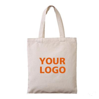 China Eco-friendly Promotional Cheap Empty Cotton Tote Bags , High Quality Blank Canvas Tote Bag for sale