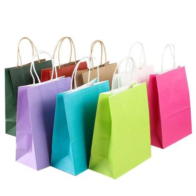 China Recycled Materials Competitive Price Food Grade Industrial Biodegradable Custom Bread Kraft Paper Bag for sale