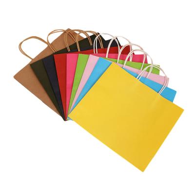 China Recycled Materials Paper Kraft Paper Kraft Brown Bags Food Bags With Window Custom Packaging Bags for sale