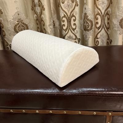 China Sustainable Foot Pillow Semi-Cylindrical Leg Slow Rebound Memory Cotton Semi-Round for sale