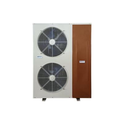 China Energy Saving Ultra Low Frequency Variable Temperature Air Source Heating And Cooling Device for sale