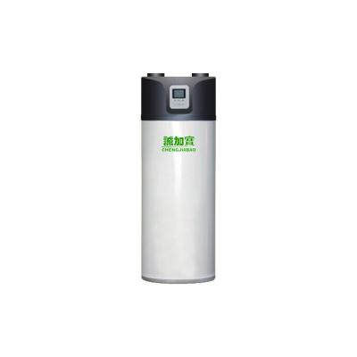 China Energy Saving All In One Piece Water Heater For Home Use Galvanized Steel Heat Pump Water Heater for sale