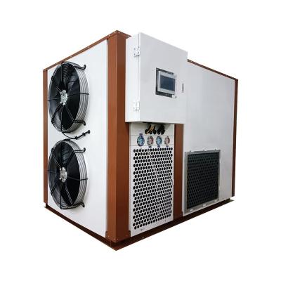 China Medicine Processing Type Heat Pump Fruit Vegetable Food Drying Herd Drying Unit And Heater Machine for sale