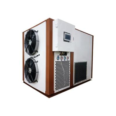 China Medicine Processing Drying And Heating Device High Quality Machine Fruit Vegetable Food Herds Drying Type Heat Pump Unit for sale