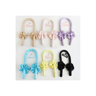 China Fashion Wholesale Hair Accessories Blot For Foam Rod Headband Lazy Hair Curling Heatless Curling Iron for sale