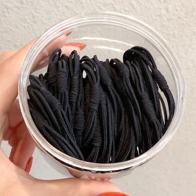 China Smart Casual Kids Hair Accessories 20pcs/box High Quality Durable Hair Bands Elastic Hair Ties for sale