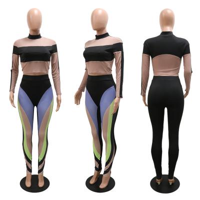 China High quality seamless women's sportswear breathable spring and autumn color pungent cool women's sports suit for sale