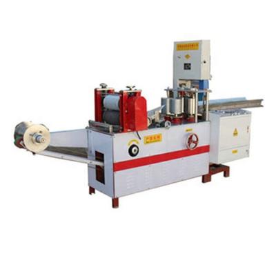 China Hotels Two Colors Tissue Paper Making Machine Napkin Paper Machine Price for sale