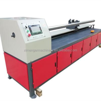 China Hotels Single Blade 3000mm Core Tube Slitter Paper Pipe Cutter Paper Machine for sale