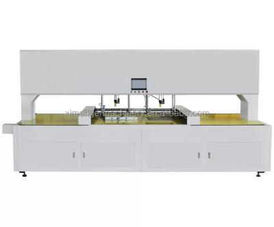 China Hotels 1080C Automatic Double Stations Paper Stripping Cutting Machine for sale