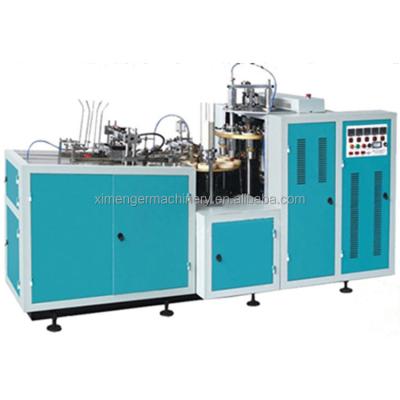 China Single Hotels PE Coated Hot Drink Paper Cup Forming Machine Paper Cup Making Machine for sale