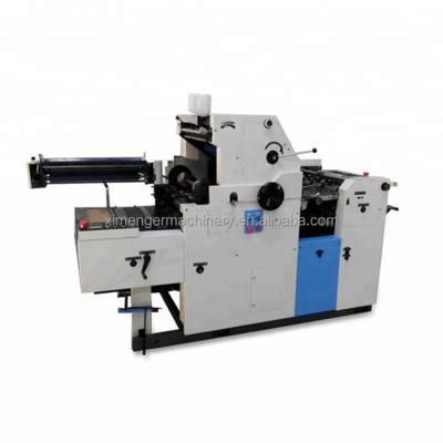 China Hotels Factory Price 2 Colors A1 A2 Size Paper Offset Printer Printing Machine With Numbering for sale