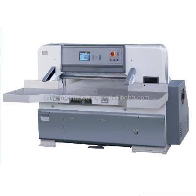 China Hotels 920mm Heavy Duty Hydraulic Book Slitter Double Paper Slitter for sale