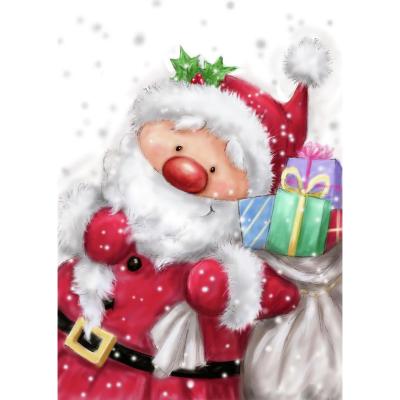 China CLASSIC, Diamond Painting Art, wall decoration, Santa Claus 5D Diamond Painting DIY kit for sale