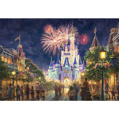 China Full view American costume night castle night castle diamond painting adult style 5D DIY diamond embroidery cross stitch art craft canvas wall decoration for sale