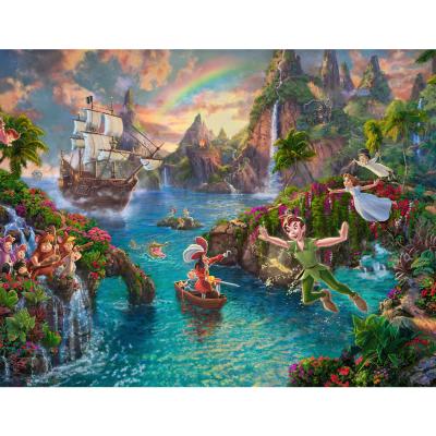 China American Style DIY 5D Diamond Painting Kit,Crystal Rhinestone Crafts Canvas Diamond Stitch Painting-navigation seascape at dusk for sale