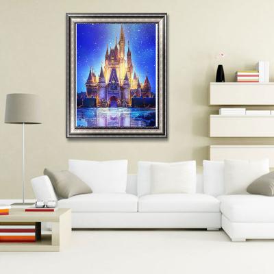 China New Full Diamond Picture Cartoon 5d Diamond Painting Classic/Postmodern Modern Embroidery Kits for sale