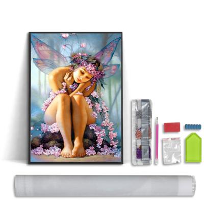 China Cuadros Decorativos Sala Anime Diamond Painting Cartoon Kits For Adults for sale