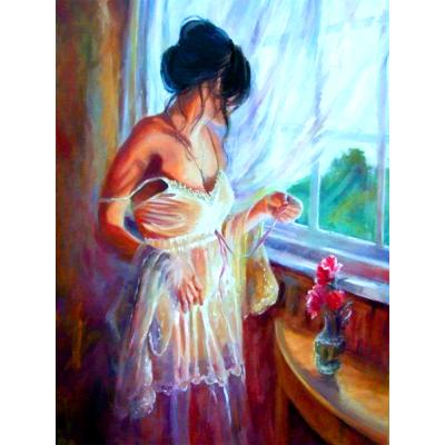 China New Fashion 5d Diy Girls Classic/Postmodern Embroidery Diamond Painting Girls For Home Decor for sale