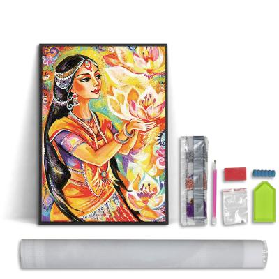 China New Classic/Postmodern Custom Girls Diamond Painting Full Drill Set Diy Diamond Painting 5D for sale