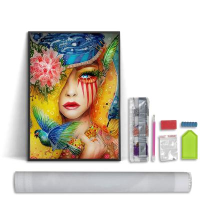 China New Classic/Postmodern Custom Girls Diamond Painting Full Drill Set from Diy Diamond Painting 5D for sale