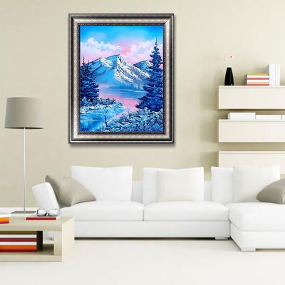 China New Natural Landscape Picture Art Painting Diy 5 d Diamond Painting Wall Decor Modern Classical/Postmodern Art Painting for sale