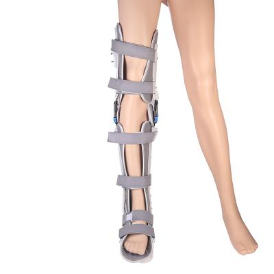 China HKAFO Fixture High Quality Adjustable Full Leg Left Leg And Good Leg For Waist Hip Knee Ankle Foot Orthosis for sale